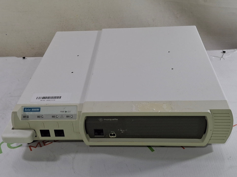 GE Healthcare Solar 8000M Patient Monitor