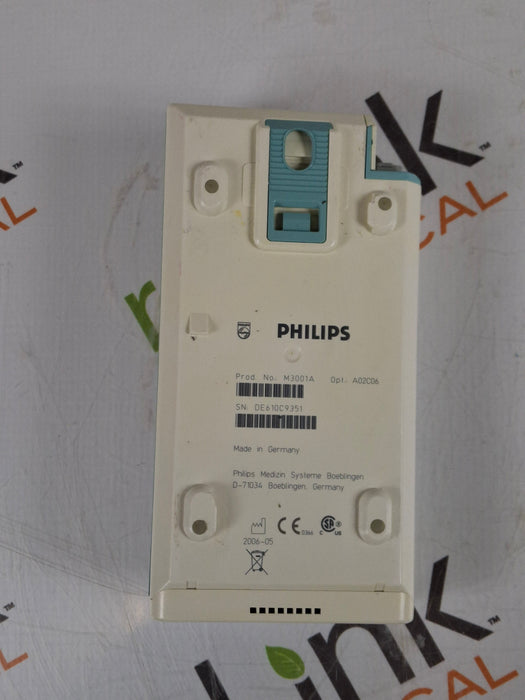 Philips M3001A-A02C06 OxiMax SpO2, NIBP, ECG, Temp, IBP MMS Module