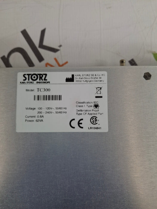 Karl Storz TC300 Image1 S H3-Link Console