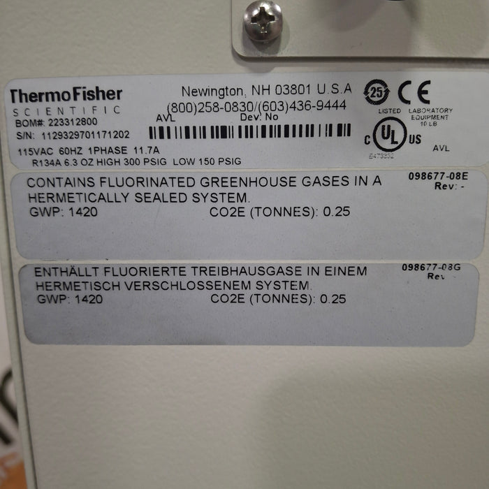 Thermo Scientific Accel 250 LC Recirculating Chiller