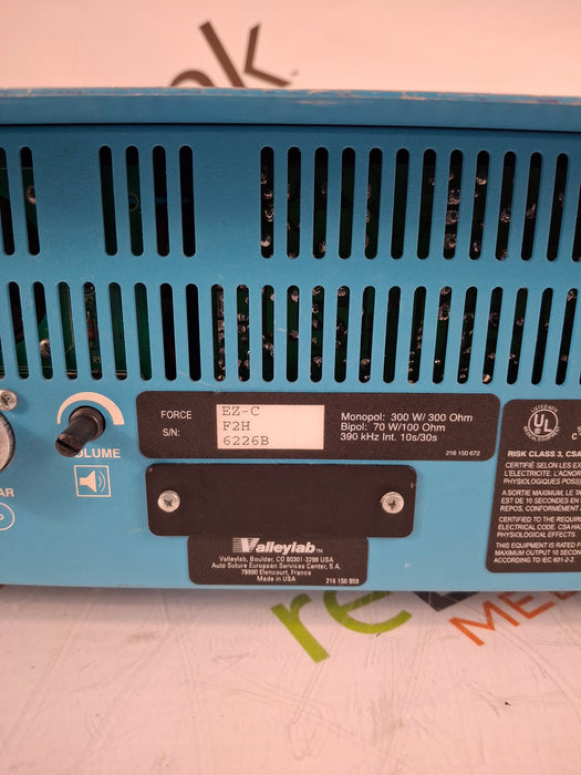Valleylab Force EZc Electrosurgical Generator
