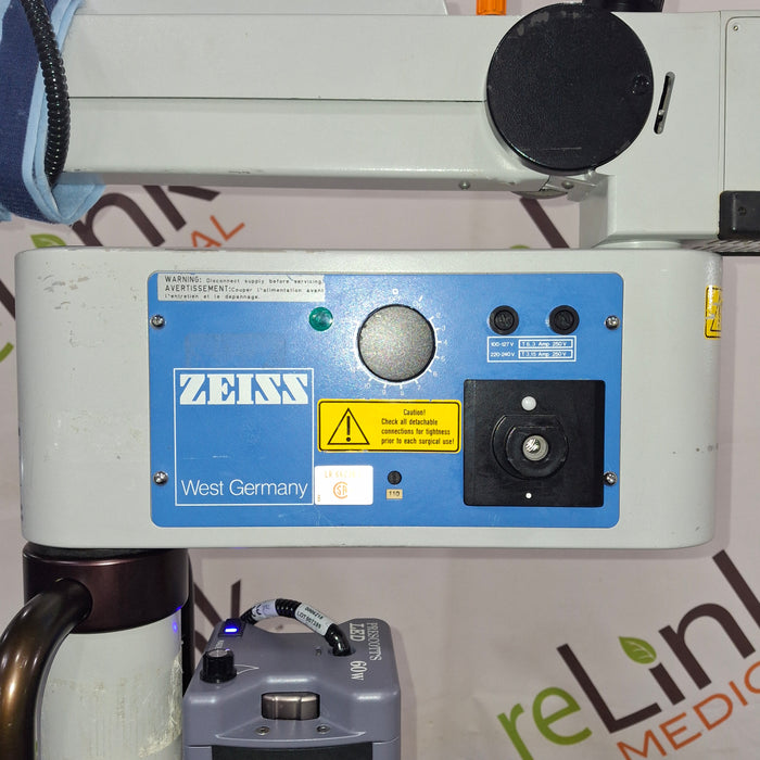 Carl Zeiss OPMI 1-FC / S21 Surgical Microscope