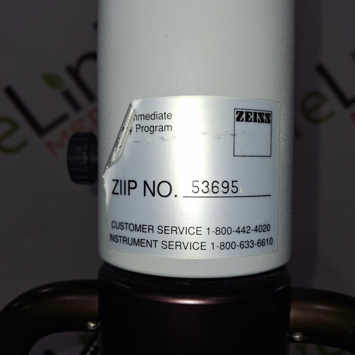 Carl Zeiss OPMI 1-FC / S21 Surgical Microscope