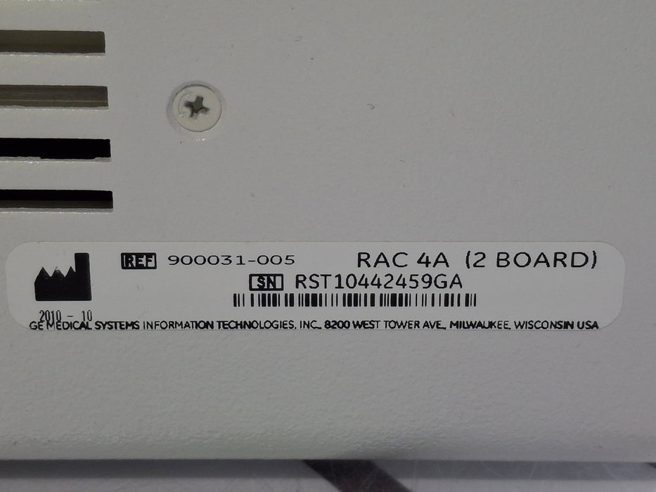 GE Healthcare TRAM-RAC 4A Module Rack