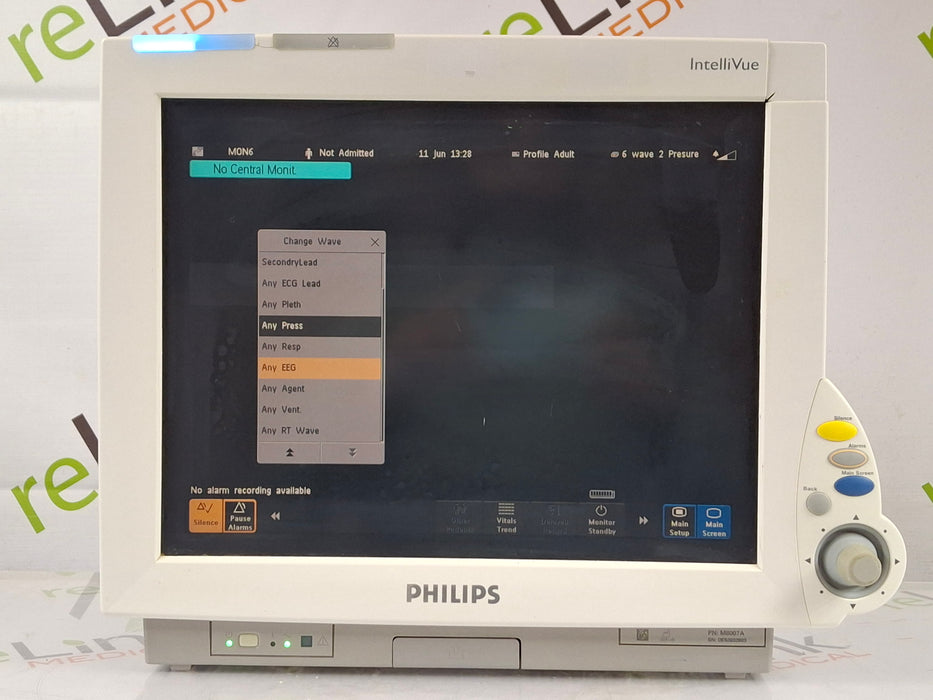 Philips IntelliVue MP70 Patient Monitor