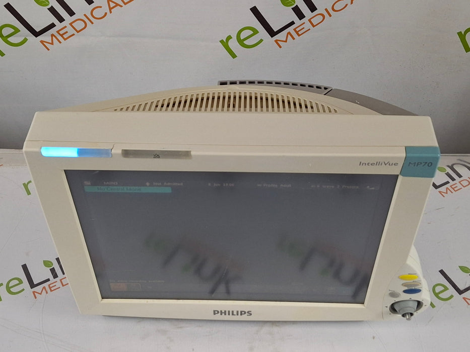 Philips IntelliVue MP70 Patient Monitor