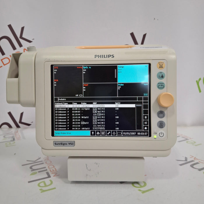 Philips Suresigns VS3 Vital Signs Monitor