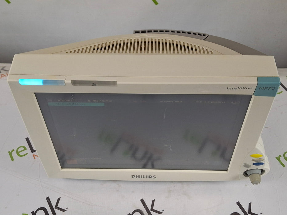 Philips IntelliVue MP70 Patient Monitor