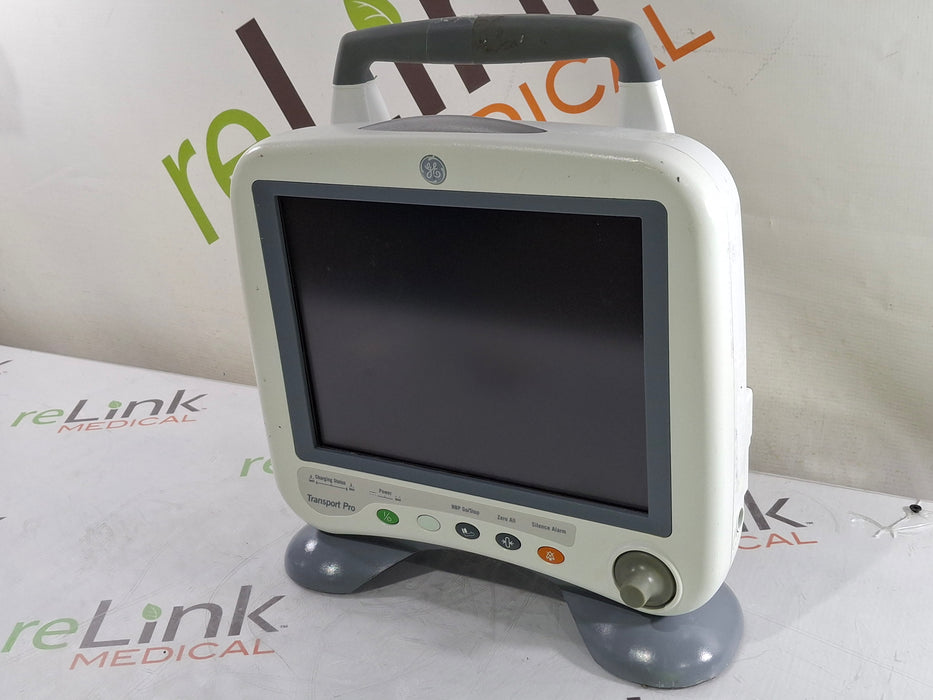 GE Healthcare Transport Pro Patient Monitor