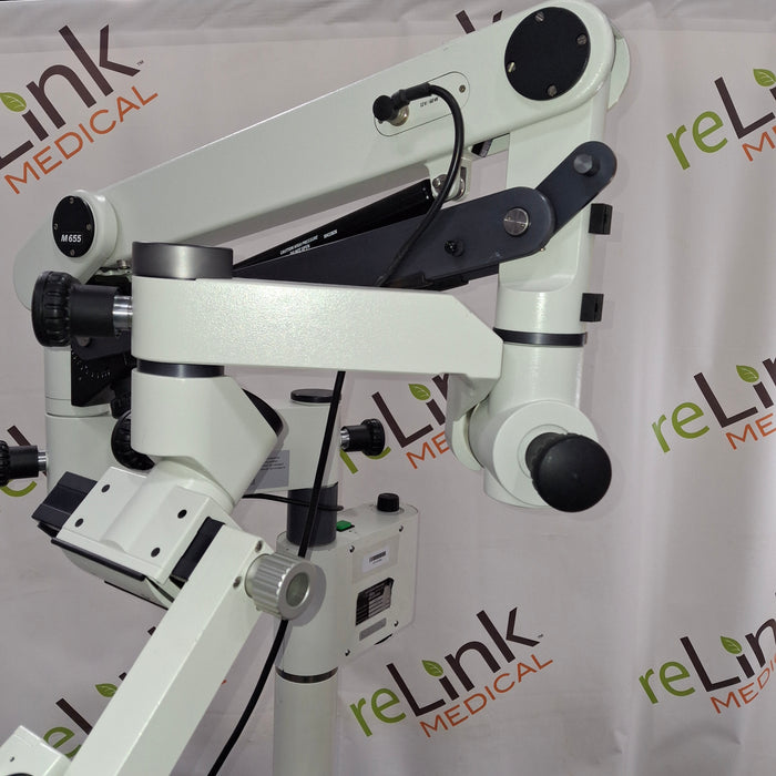Leica M655 Surgical Microscope
