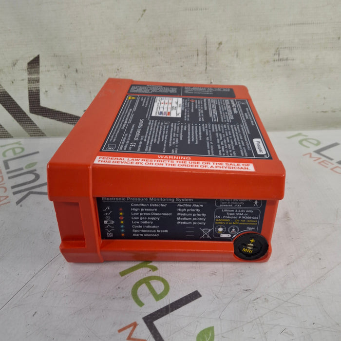 Smiths Medical Pneupac ParaPAC 200D Ventilator