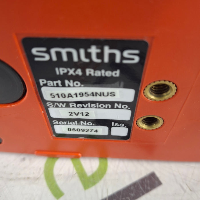 Smiths Medical Pneupac ParaPAC 200D Ventilator