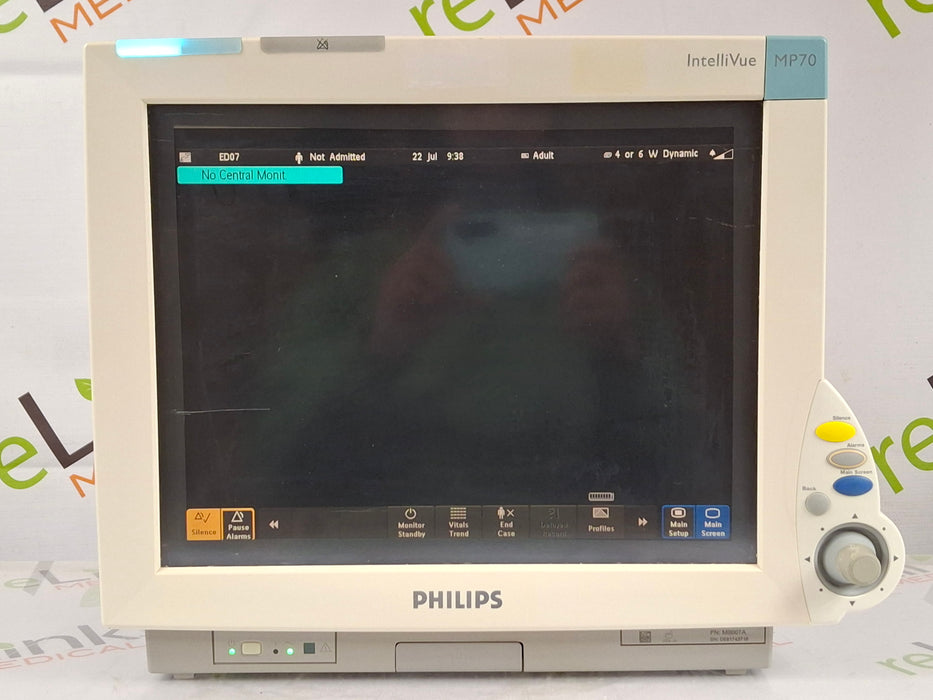Philips IntelliVue MP70 Patient Monitor