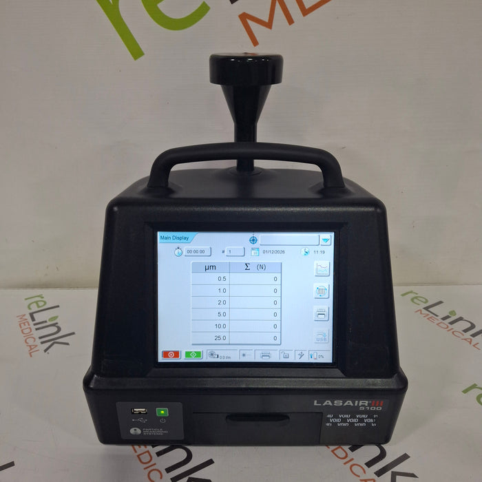 Particle Measuring Systems Inc Lasair III 5100 Particle Counter