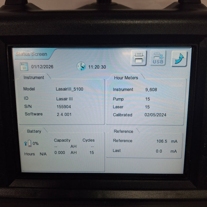 Particle Measuring Systems Inc Lasair III 5100 Particle Counter