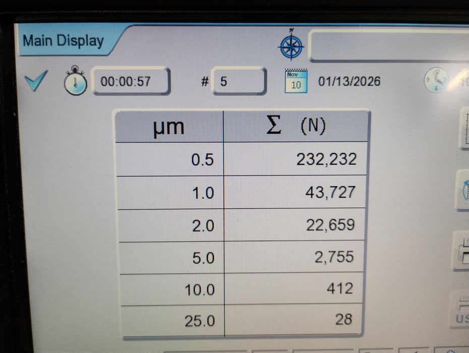 Particle Measuring Systems Inc Lasair III 5100 Particle Counter