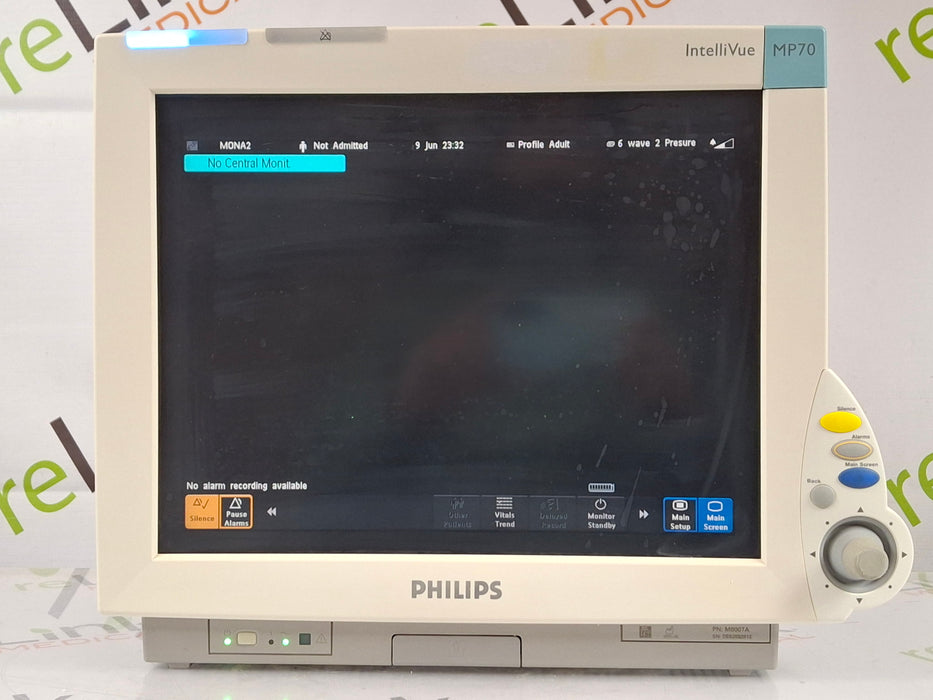 Philips IntelliVue MP70 Patient Monitor