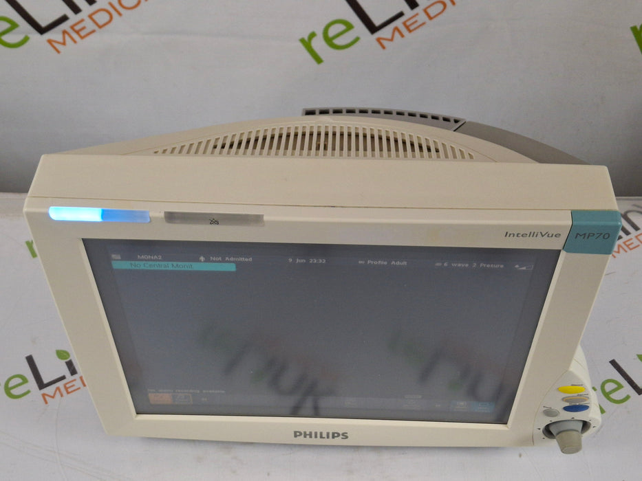 Philips IntelliVue MP70 Patient Monitor
