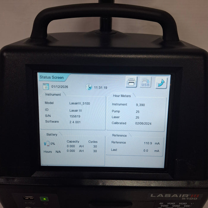 Particle Measuring Systems Inc Lasair III 5100 Particle Counter