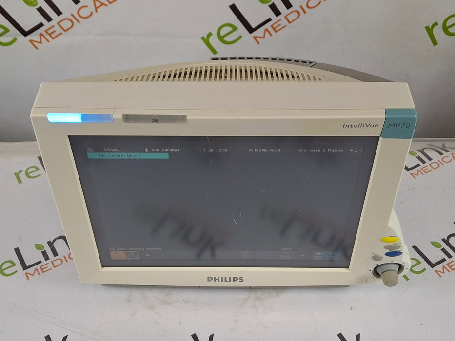 Philips IntelliVue MP70 Patient Monitor
