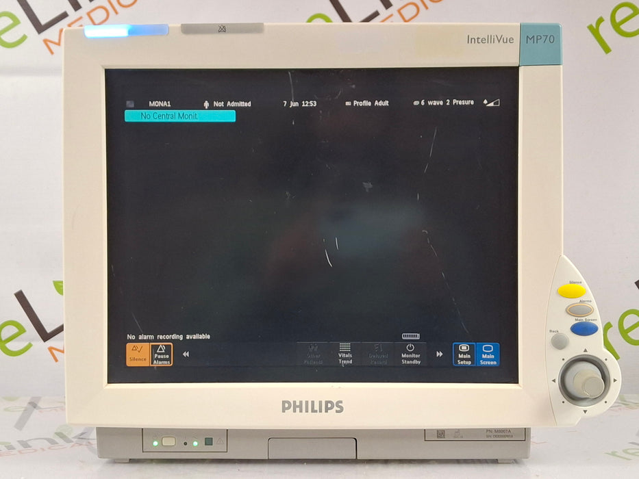 Philips IntelliVue MP70 Patient Monitor