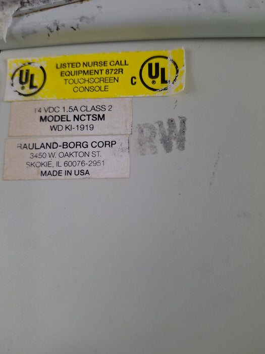 Rauland Borg Corp Master Responder IV