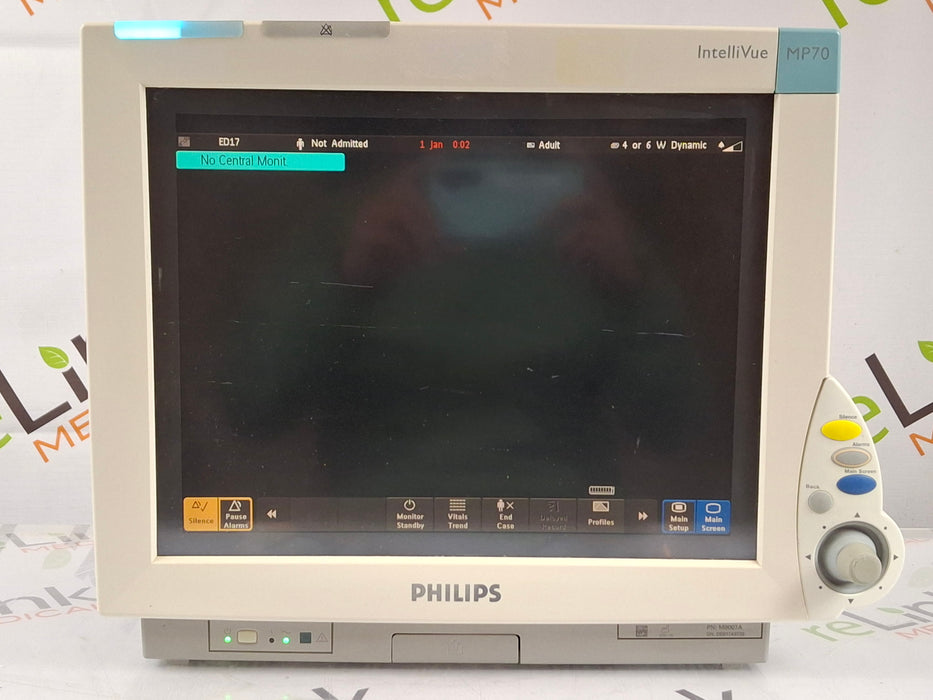 Philips IntelliVue MP70 Patient Monitor