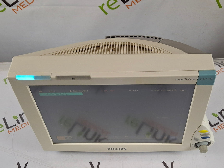 Philips IntelliVue MP70 Patient Monitor