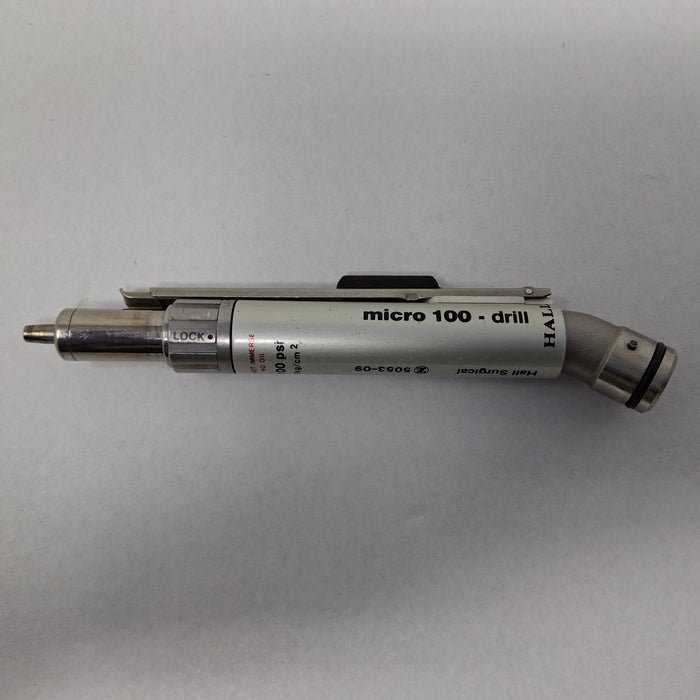 Hall Surgical Micro 100 5053-09 Drill