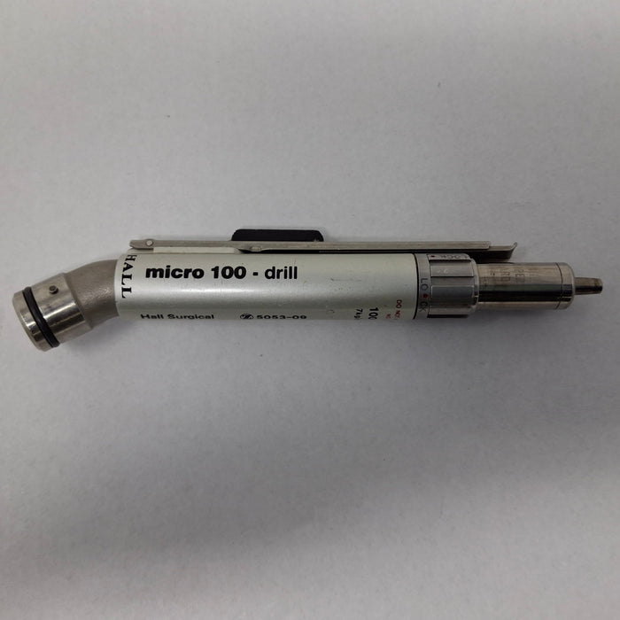 Hall Surgical Micro 100 5053-09 Drill