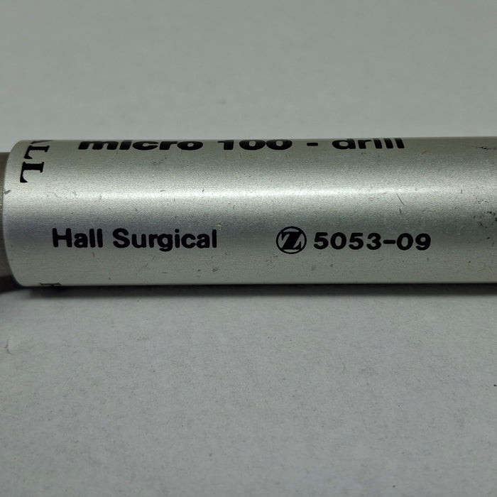 Hall Surgical Micro 100 5053-09 Drill