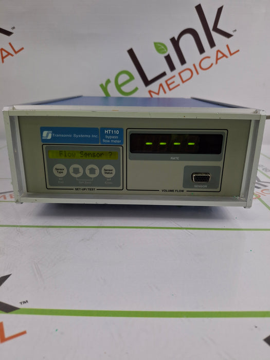 Transonic Systems INC HT110 Bypass Flow Meter