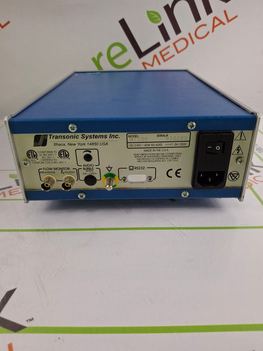 Transonic HT 109 Transonic Flow-QC Meter