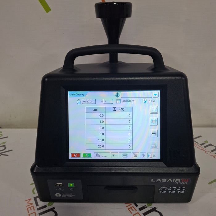 Particle Measuring Systems Inc Lasair III 5100 Particle Counter