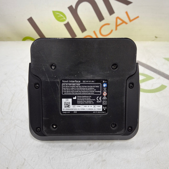 Monica Healthcare Limited 107-PT-001 Fetal Monitor