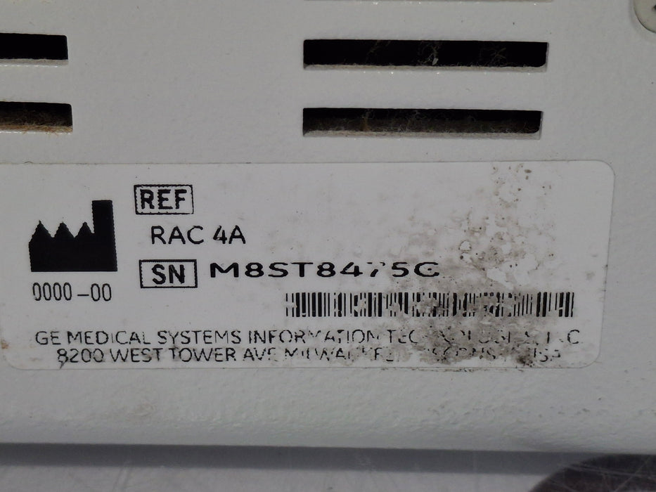 GE Healthcare TRAM-RAC 4A Module Rack