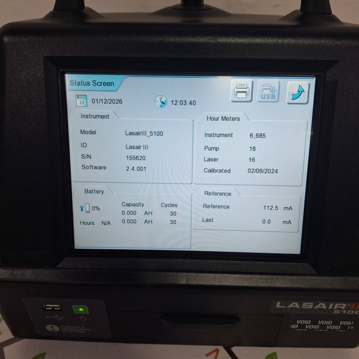 Particle Measuring Systems Inc Lasair III 5100 Particle Counter