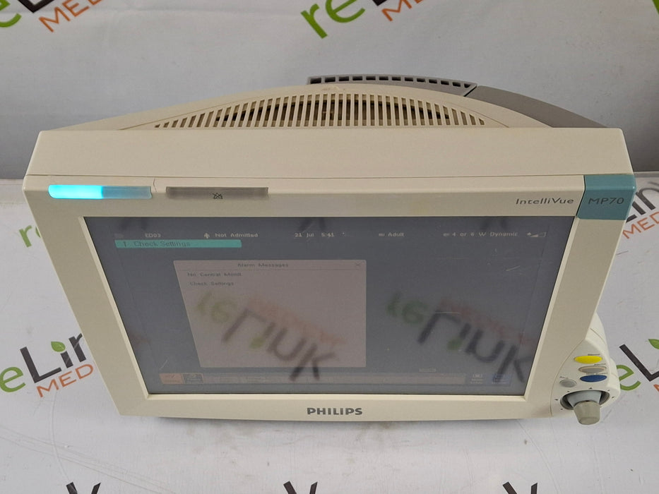 Philips IntelliVue MP70 Patient Monitor