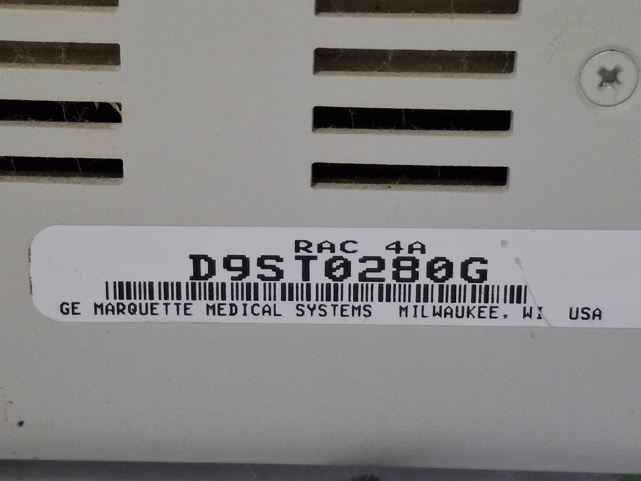 GE Healthcare TRAM-RAC 4A Module Rack