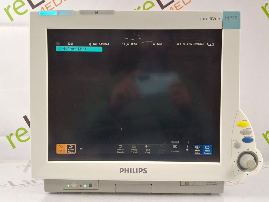 Philips IntelliVue MP70 Patient Monitor
