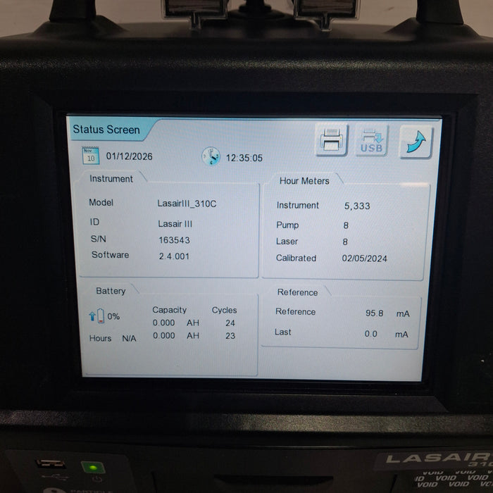 Particle Measuring Systems Inc Lasair III 310C Particle Counter