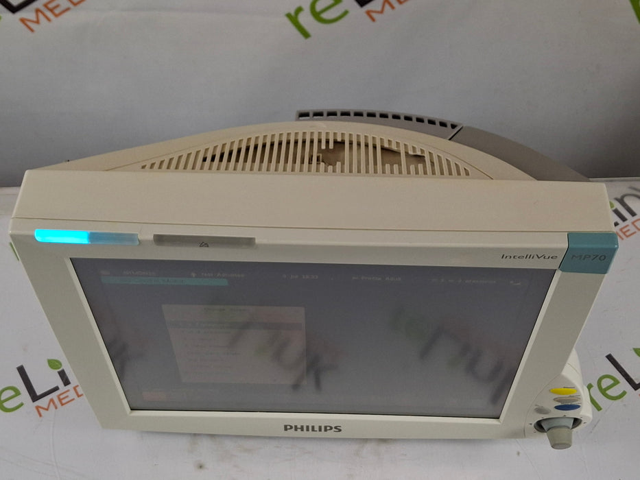 Philips IntelliVue MP70 Patient Monitor