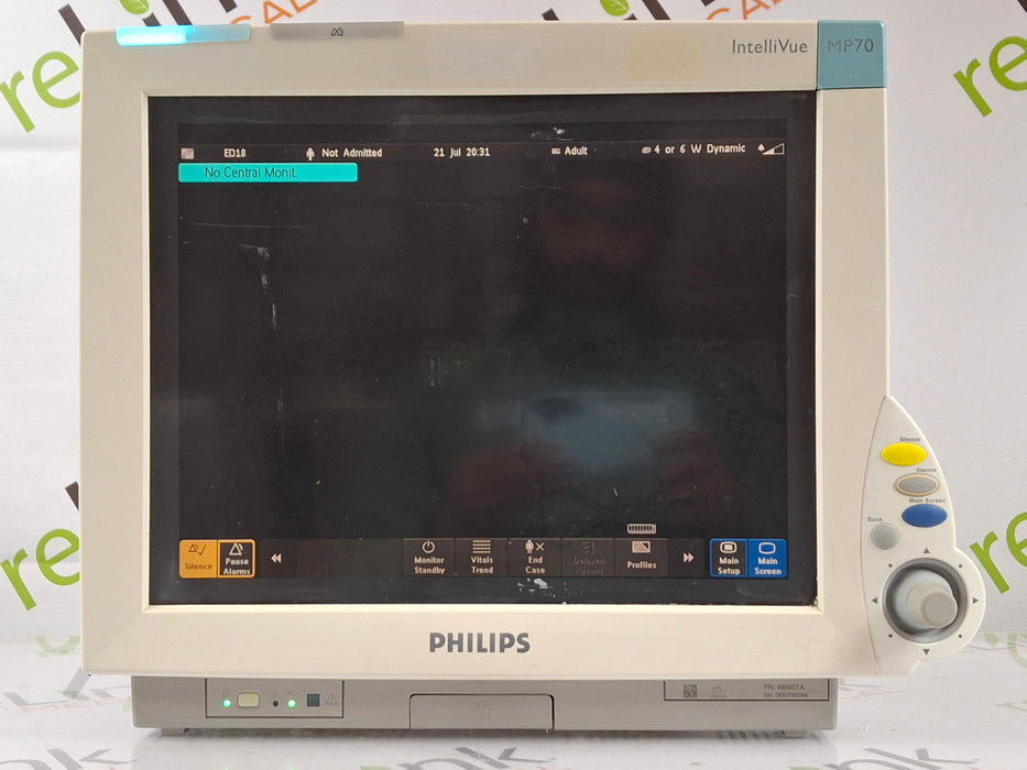 Philips IntelliVue MP70 Patient Monitor