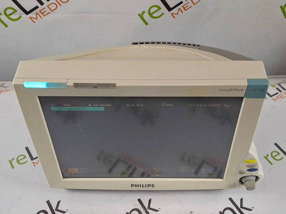Philips IntelliVue MP70 Patient Monitor