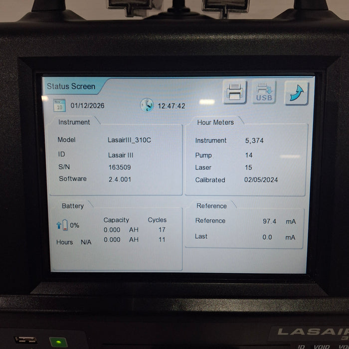 Particle Measuring Systems Inc Lasair III 310C Particle Counter