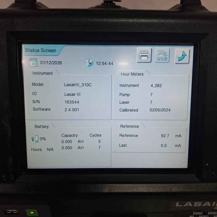 Particle Measuring Systems Inc Lasair III 310C Particle Counter
