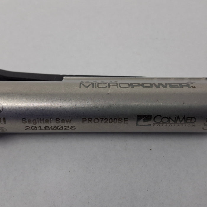 ConMed Hall PRO7200SE Micropower+ Sagittal Saw