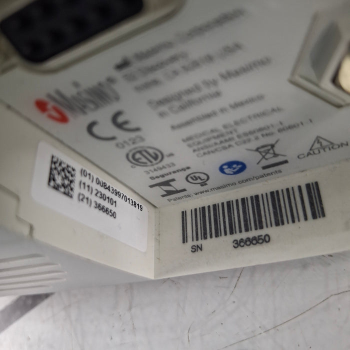 Masimo Radical 7 Pulse Oximeter w/ Base