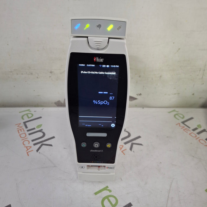 Masimo Radical 7 Pulse Oximeter w/ Base