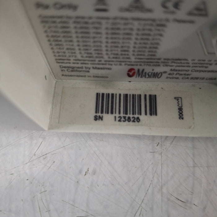 Masimo Radical 7 Pulse Oximeter w/ Base